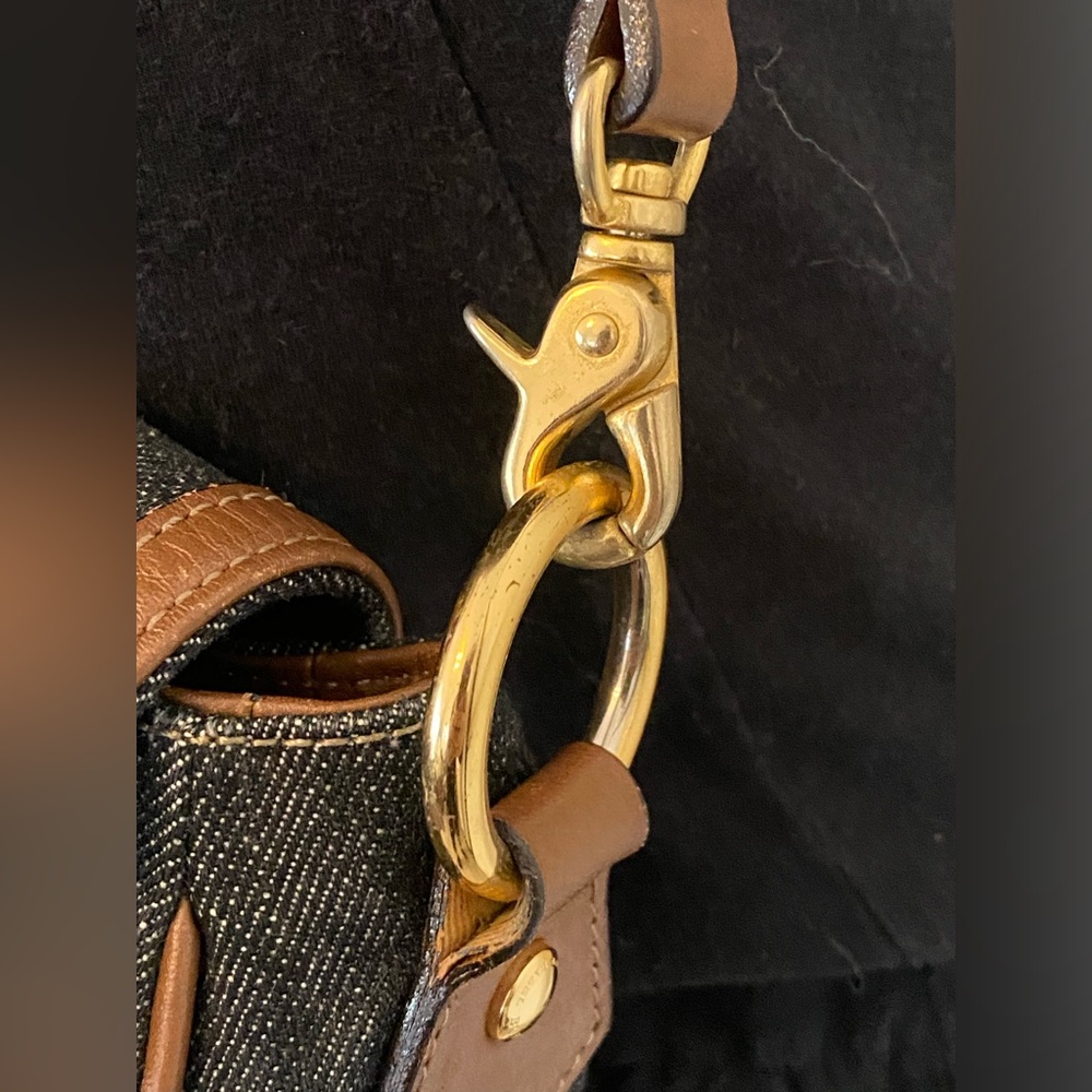 Burberry Blue Label Denim Crossbody/Shoulder Bag - Picture 5 of 16